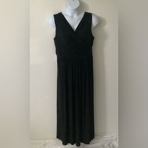 NWT KOH KOH Black Sleeveless Gown